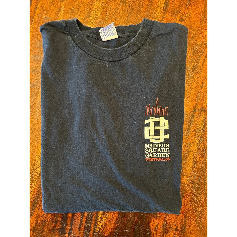 Men's Vintage U2 Concert T-Shirt - Vertigo Tour 2005